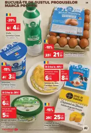 Catalog Carrefour Market Pagină 28: Carrefour Classic Ouă €21,39, Carrefour Classic Brânză tartinabilă cu verdeață €5,90