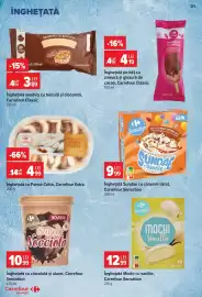 Catalog Carrefour Market Pagină 31: Carrefour Sensation Sundae Vanille €9,99