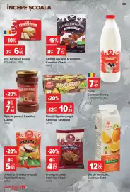 Catalog Carrefour Market Pagină 33: Carrefour Gem de piersici €7,96, Carrefour Classic arahide în coajă €4,87
