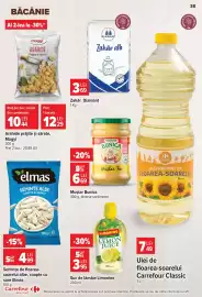 Catalog Carrefour Market Pagină 35: Muștar Bunica €6,69, Elmas semințe albe coapte și sărate €4,99