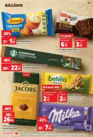 Catalog Carrefour Market Pagină 36: Boromir croissant €1,89, Jacobs Selection €26,49