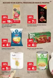 Catalog Carrefour Market Pagină 37: Simplu fasole albă boabe €5,43, Carrefour Classic Piure de roșii €4,79