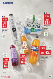 Catalog Carrefour Market Pagină 39: Aquavia apă de izvor alcalină €29,95, Viwa vitality electrolytes €4,49