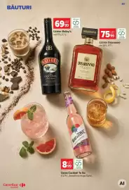 Catalog Carrefour Market Pagină 41: Disaronno lichior €75,00, Baileys lichior €69,99