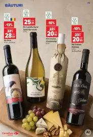 Catalog Carrefour Market Pagină 42: El Castilla Vin Castilla Viura/Syrah/Garnacha €25,00, Vin Arca €28,69