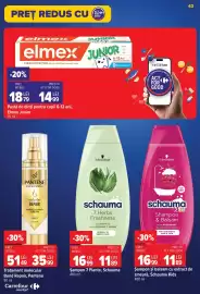 Catalog Carrefour Market Pagină 43: Schwarzkopf Schauma Kids Shampoo & Balsam €11,89