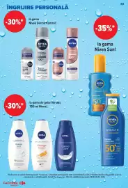 Catalog Carrefour Market Pagină 44: Nivea derma control