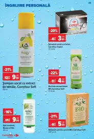 Catalog Carrefour Market Pagină 45: Carrefour Soft Bețișoare pentru urechi BIO €5,49