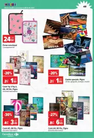 Catalog Carrefour Market Pagină 48: Pigna caiet a4 €6,49, Pigna caiet a5 €3,49