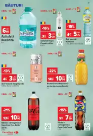 Catalog Carrefour Market Pagină 7: Granini băutură necarbogazoasă portocale-mango €10,99, Aqua Carpatica Kids €3,09