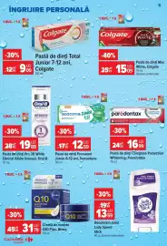 Catalog Carrefour Market Pagină 9: Parodontax pastă de dinți Complete Protection Whitening €16,99