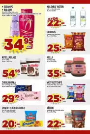 Nelins reklamblad vecka 35 Sida 16: L'oreal elvital €34,95, Chokladkaka €29,95