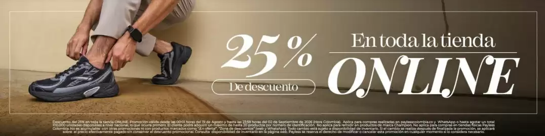 Catálogo Payless Página 1
