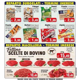 Volantino Magazzini Smart Pagina 10: Sword piselli finissimo €1,99, Algida Cremino €3,99