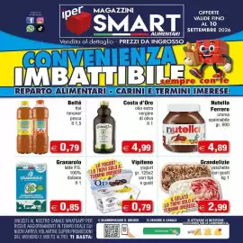 Volantino Magazzini Smart Pagina 2: Vipiteno yogurt €0,79, Costa d'Oro olio extra vergine di oliva €4,99