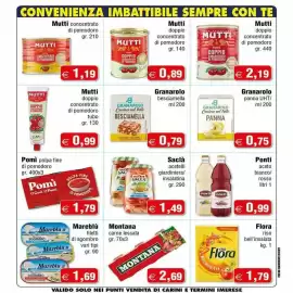 Volantino Magazzini Smart Pagina 4: Ponti aceto bianco/rosso €0,99, Saclà acetelli insalatina €1,49