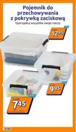 Action gazetka tydzień 35 Strona 12: Pojemnik do przechowywania z pokrywką zaciskową €12,95