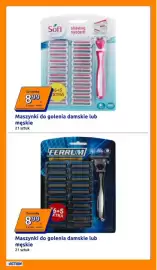 Action gazetka tydzień 35 Strona 17: Ferrum Maszynki do golenia męskie 21 sztuk €8,99