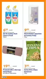 Action gazetka tydzień 35 Strona 21: Żel do toalety Duck Clean & Fresh €6,29, Prześcieradło z dżerseju Hotel Royal €19,95