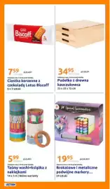 Action gazetka tydzień 35 Strona 30: Brokatowe i metaliczne podwójne markery DecoTime €19,95