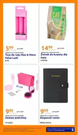 Action gazetka tydzień 35 Strona 32: Żwirek do kuwety dla kota Nature's Finest €14,99, Zestaw podróżny €9,90