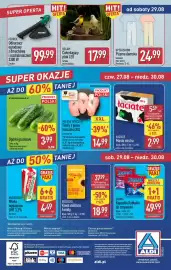 ALDI gazetka Strona 12: Tabletki do zmywarki Somat All in 1 €49,99, Piżama damska UP2FASHION €24,99