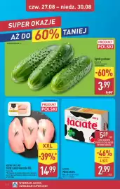ALDI gazetka Strona 2: Masło ekstra Łaciate €2,99