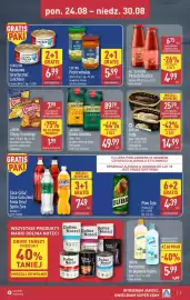 ALDI gazetka Strona 5: Koncentrat do płukania tkanin Tandil Blue Skies €5,99, Chipsy Crunchips ser-cebula Lorenz €7,99