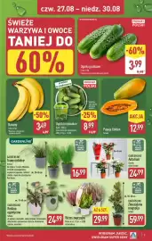 ALDI gazetka Strona 7: Roślina egzotyczna Gardenline €24,99, Trawy ozdobne Gardenline €16,99