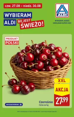 ALDI gazetka (ważność do 30-08)