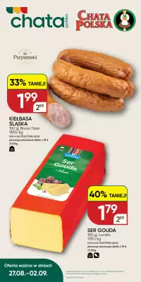 Chata Polska (ważność do 2-09)