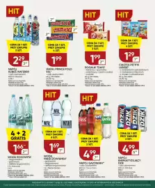Chata Polska gazetka Strona 11: Napój Kubuś Waterrr cytryna €2,29, Ciastka Petitki Lubisie z nadzieniem czekoladowym €1,29