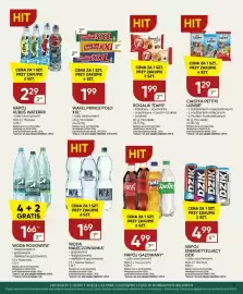 Chata Polska gazetka Strona 11: Napój Kubuś Waterrr cytryna €2,29, Ciastka Petitki Lubisie z nadzieniem czekoladowym €1,29