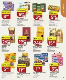 Chata Polska gazetka Strona 15: Kawa rozpuszczalna Cappuccino Mokate czekoladowe €5,69