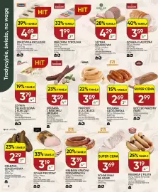 Chata Polska gazetka Strona 2: Zrazówka Exclusive Tarczyński €4,69, Szynka Dziadkowa Lukullus €4,29