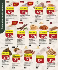 Chata Polska gazetka Strona 2: Zrazówka Exclusive Tarczyński €4,69, Szynka Dziadkowa Lukullus €4,29