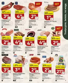Chata Polska gazetka Strona 3: Parówkowa extra Swojski Stragan €2,69, Szynka bankietowa Animex €3,39