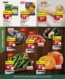 Chata Polska gazetka Strona 4: Śliwka €3,99, Polędwiczki z kurczaka Dudusie Duda €17,99