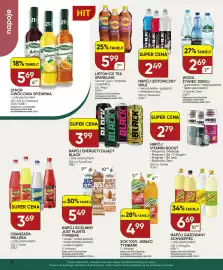 Chata Polska gazetka Strona 6: Napój energetyzujący Black Mojito €3,99