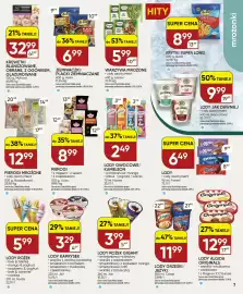 Chata Polska gazetka Strona 7: Krewetki blanszowane obrane z ogonkiem glazurowane MyFood €32,99, Lody Froneri €6,49