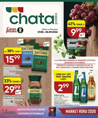 Chata Polska (ważność do 6-09)