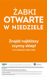Żabka gazetka Strona 16