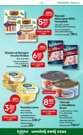 Żabka gazetka Strona 12: Pasta Pastella jajeczna ze szczypiorkiem Lisner €3,30