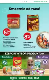 Żabka gazetka Strona 13: Krem do smarowania Sante ciasteczkowy smooth €5,99, Płatki śniadaniowe Nestlé Nesquik €8,99
