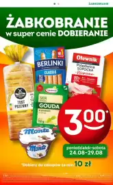 Żabka gazetka Strona 2: Deser Monte Zott €3,00