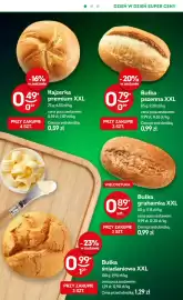 Żabka gazetka Strona 4: Bułka śniadaniowa XXL €0,99, Kajzerka premium XXL €0,49