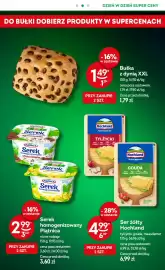Żabka gazetka Strona 5: Bułka z dynią XXL €1,49, Serek homogenizowany stracciatella Piątnica €2,99