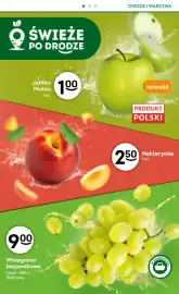 Żabka gazetka Strona 9: Jabłko polskie Mutsu €1,00, Winogrono bezpestkowe €9,00