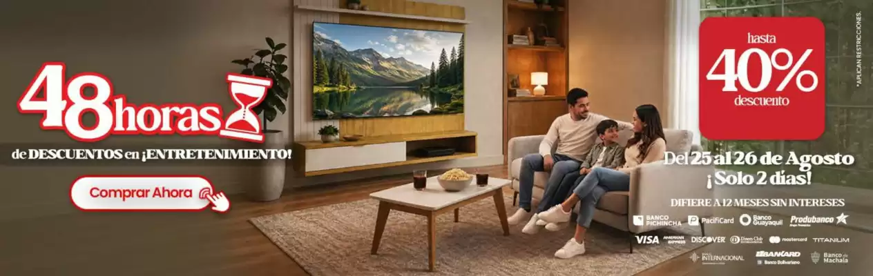 Muebles el Bosque (válido hasta 28-08)