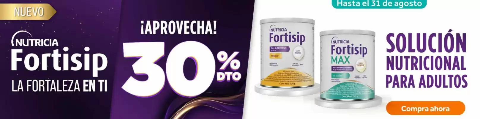 Fybeca (válido hasta 2-09)